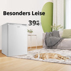 88 Liter Gefrierschrank kompakter Tiefkühlschrank freistehend für den Haushalt Energieeffizienzklasse D