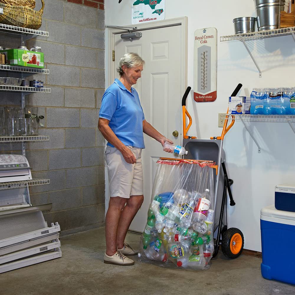 Aerocart WG050 Multifunktionsschubkarre vielseitig einsetzbar für Transport und Gartenarbeit