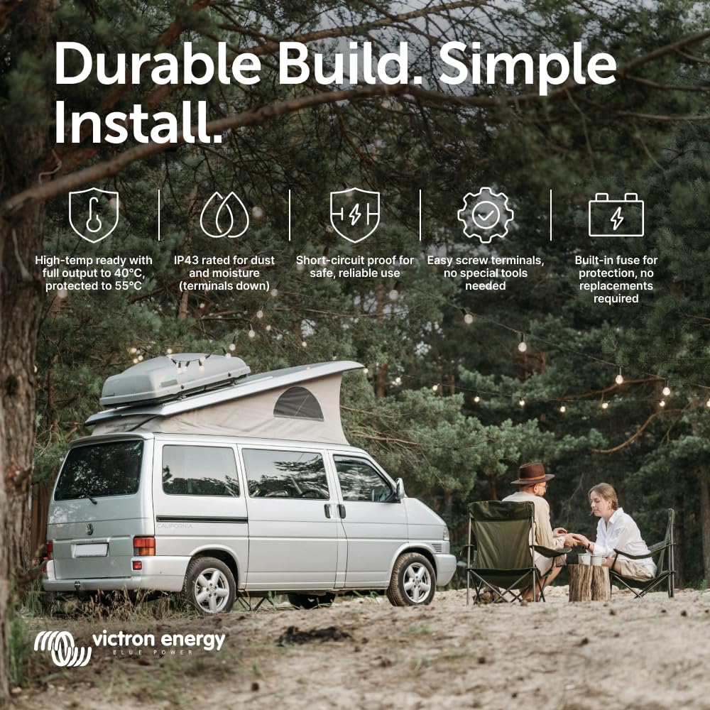 Orion Tr Smart DC DC Ladebooster 12/12V 30A 360W isoliertes Batterieladegerät für Wohnmobil und Boot