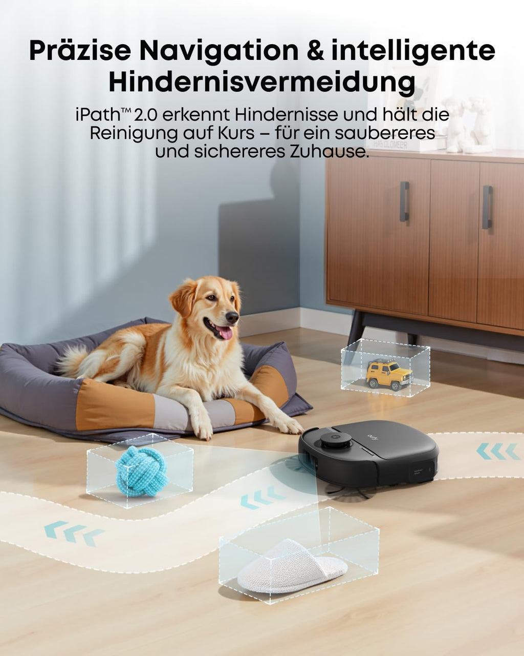 HydroJet C28 Set Saugroboter mit Wischfunktion für alle Böden mit Appsteuerung und Reinigungsmodi Neuheit 2026