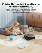 HydroJet C28 Set Saugroboter mit Wischfunktion für alle Böden mit Appsteuerung und Reinigungsmodi Neuheit 2026