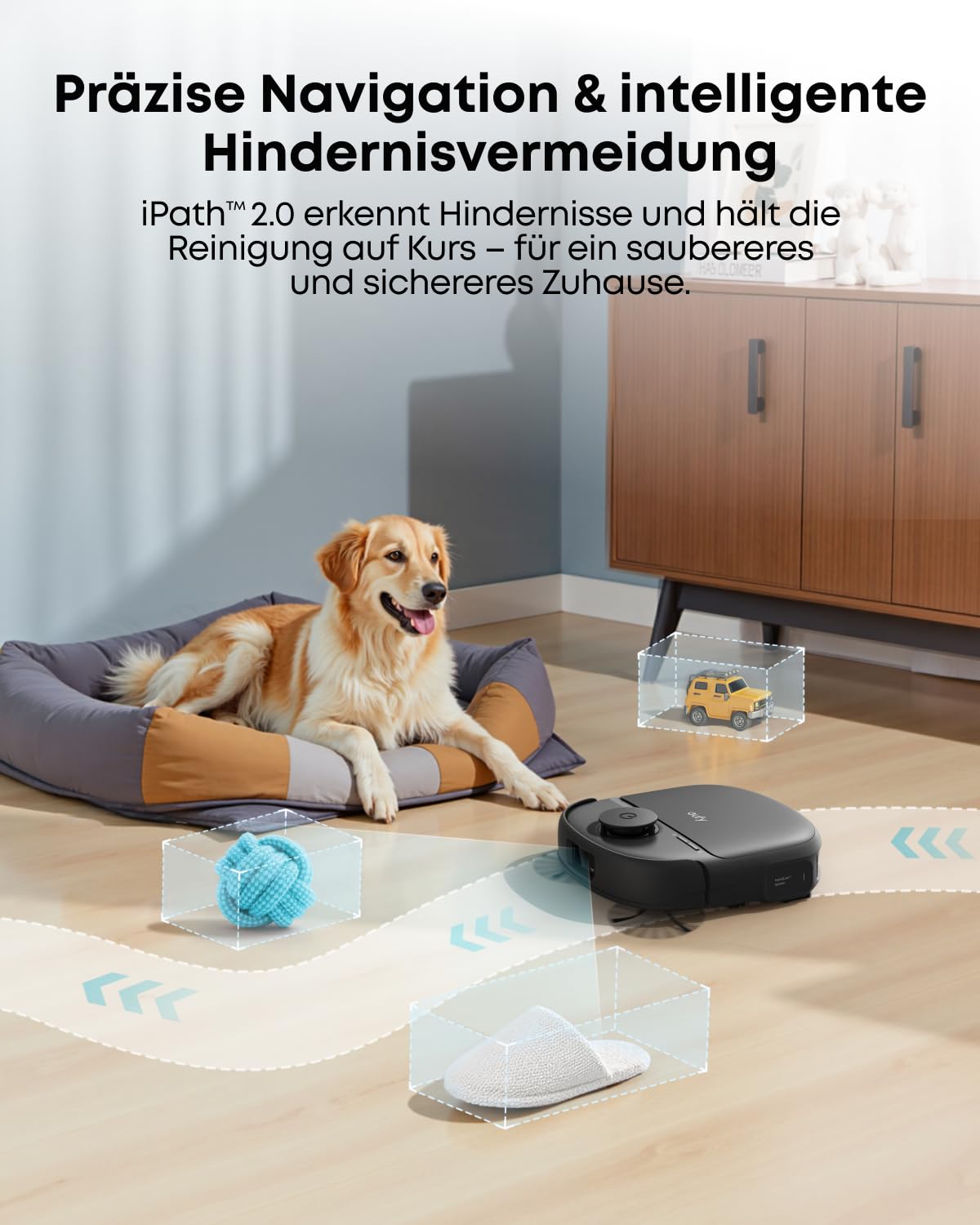HydroJet C28 Set Saugroboter mit Wischfunktion für alle Böden mit Appsteuerung und Reinigungsmodi Neuheit 2026