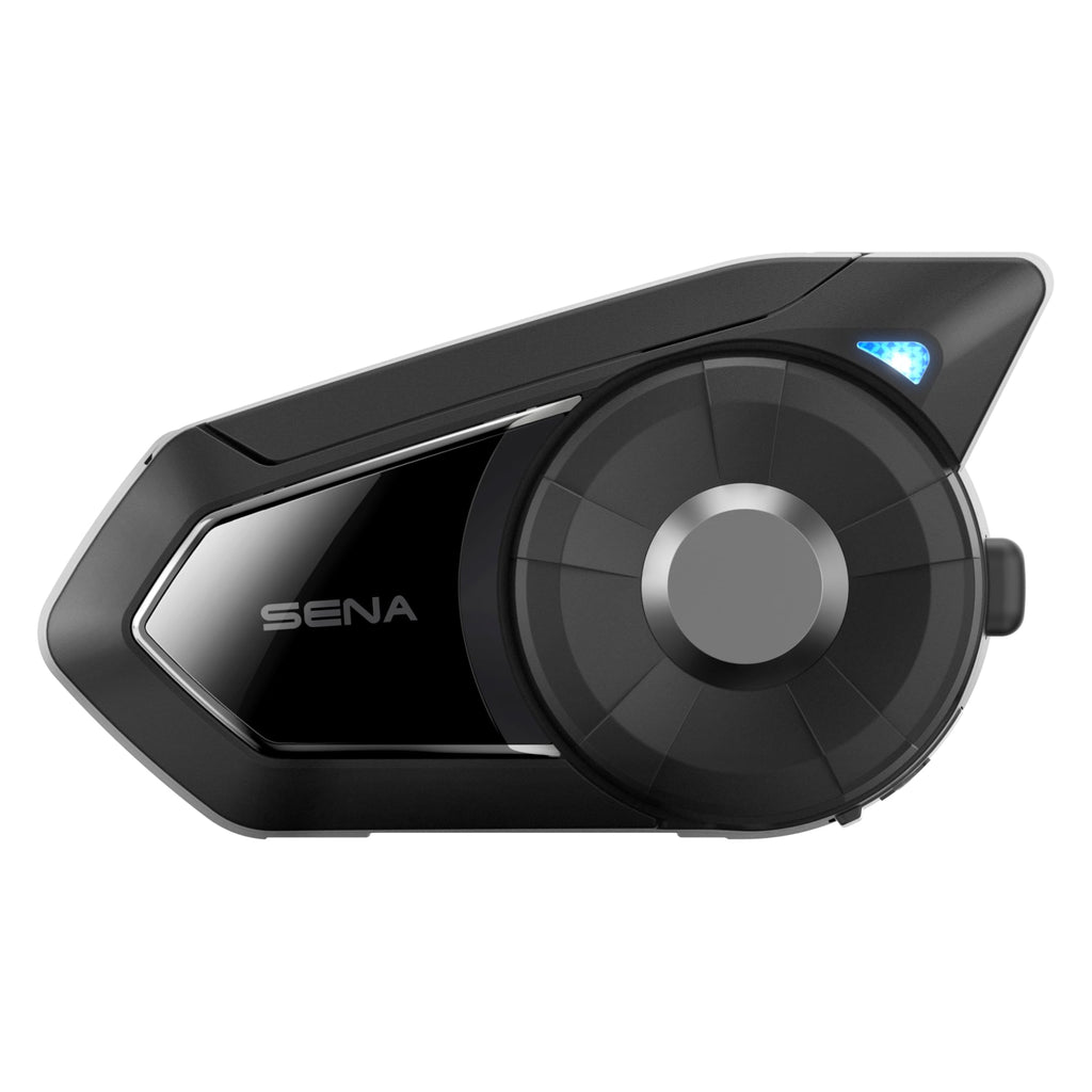 30K Bluetooth Headset für Motorradhelme mit Mesh Kommunikationssystem und HD Lautsprechern