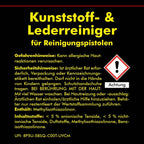 Tornador Black Z020RS Reinigungsset 2x5L Reiniger für Polster Textil Kunststoff Leder plus Mikrofasertücher