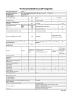 GS512040E Gefrierschrank Tiefkühlschrank 91 Liter Nutzinhalt klein in Weiß Energieeffizienzklasse E