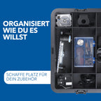 8250 Bürstenloses 12V Akku Multifunktionswerkzeug mit 72 Zubehörteilen im Set für Heimwerker