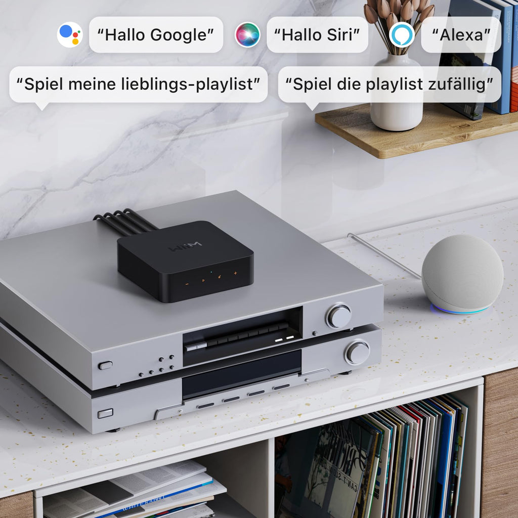 Musikstreamer Pro für Stereoanlagen mit AirPlay 2 und Spotify Connect, High Resolution Audio, Multiroom, WLAN