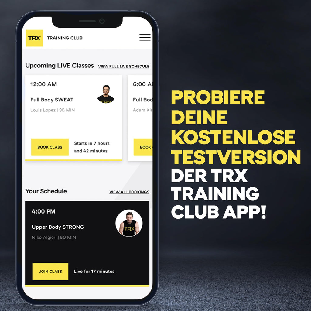 All in one Fahrwerkstraining Bodyweight Resistance System Ganzkörpertraining für Zuhause und Reisen