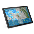 WLAN Wetterstation home 4 mit WetterRadar HD Farbdisplay RegenRadar Unwetterwarnungen 14 Tage Wettervorhersage