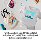 EasyPress 2 SE 30.5 x 25.3 cm Heißpresse für T Shirts Kissen Tragetaschen und mehr in Himbeere