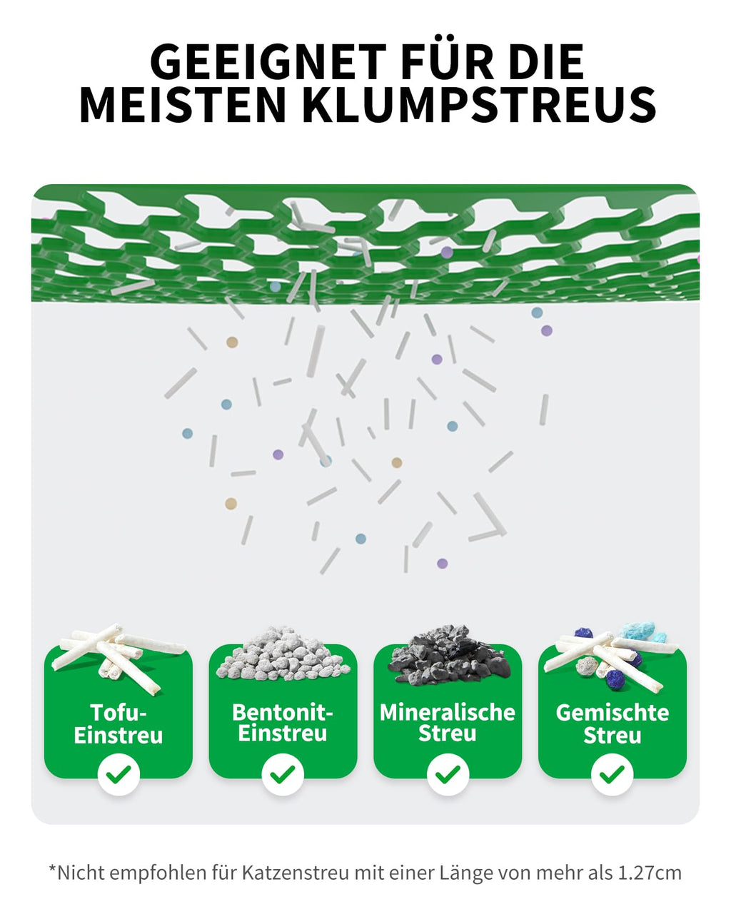 Pura Max 2 selbstreinigende Katzentoilette 76L App Steuerung Geruchsbeseitigung xSecure für mehrere Katzen N50
