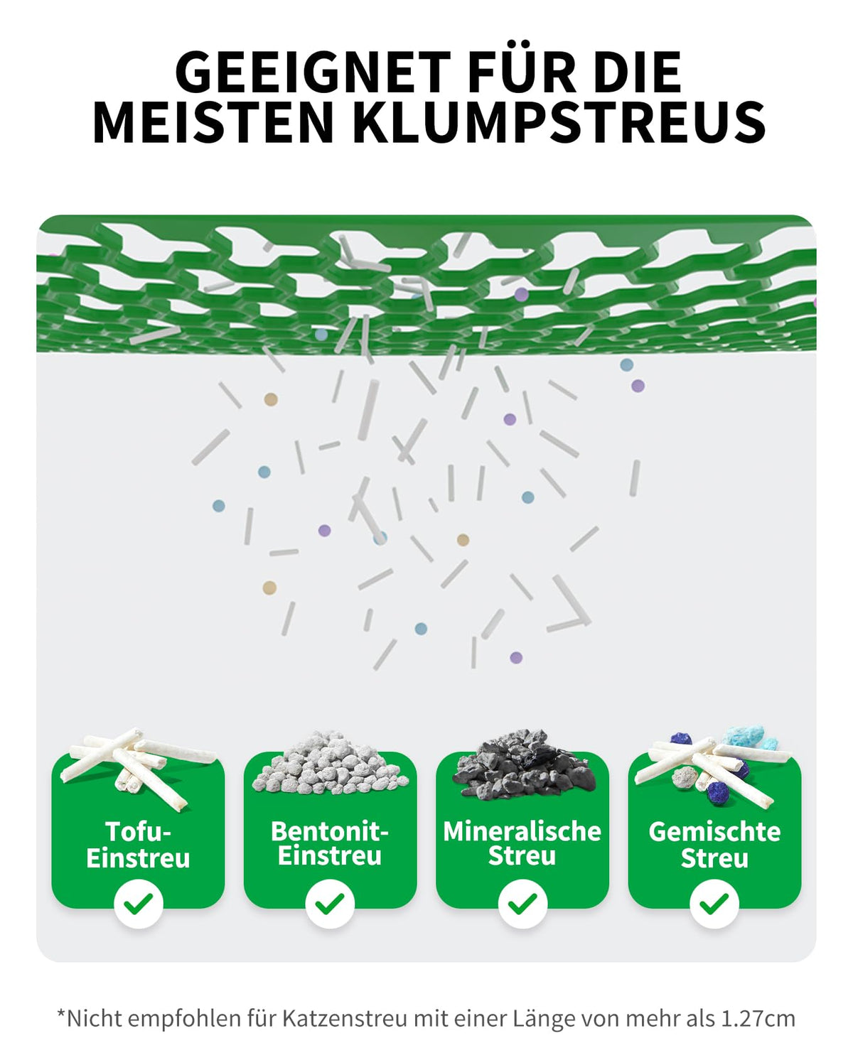 Pura Max 2 selbstreinigende Katzentoilette 76L xSecure Geruchsbeseitigung Appsteuerung für mehrere Katzen