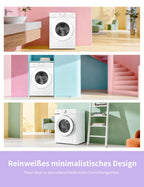 Frontlader Waschmaschine 8 kg Energieeffizienzklasse A 10 Prozent sparsamer weiß CF08EWP05W