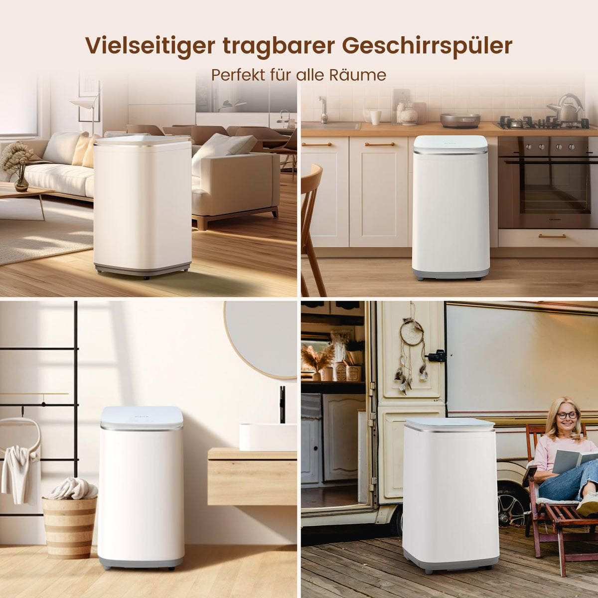 Mini Waschmaschine 3 kg Fassungsvermögen kleine Waschmaschine Energieklasse A für kleine Haushalte