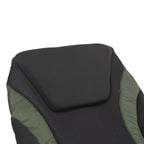 Karpfenliege XXL 207 x 88 x 30-106 cm | höhenverstellbare und stabile Karpfenliege mit 8 Beinen | faltbares Feldbett
