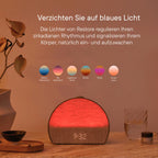 Restore 3 Sonnenaufgangswecker und Soundmaschine mit smartem Licht für natürliches Erwachen und Einschlafhilfe