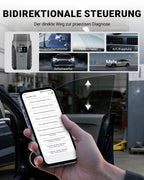 OBD2 Diagnosegerät A30M bidirektional kabellos KI 26+ Resets Öl ABS BMS DPF 8 PID Livedaten iOS Android CAN FD