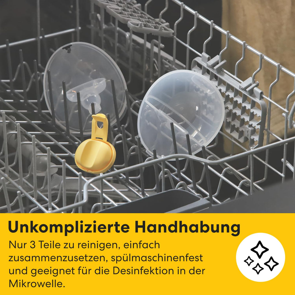 Motion InBra tragbare elektrische Milchpumpe mit Aufbewahrungstasche, hocheffizient, komfortabel und diskret