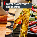 OptiGrill Elite XL Kontaktgrill mit automatischer Garzeitanpassung für perfekte Grillergebnisse