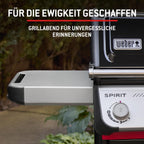 Gasgrill Spirit E410 für Garten, Terrasse und Balkon, mit 4 Brennern, großer Grillfläche und Deckelthermometer