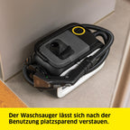 Waschsauger SE 3 Compact für Teppichreinigung und Polsterreinigung, Sprühextraktion, starke Saugleistung, weiß