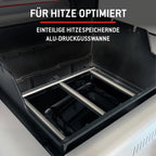 Gasgrill Spirit E410 für Garten, Terrasse und Balkon, mit 4 Brennern, großer Grillfläche und Deckelthermometer