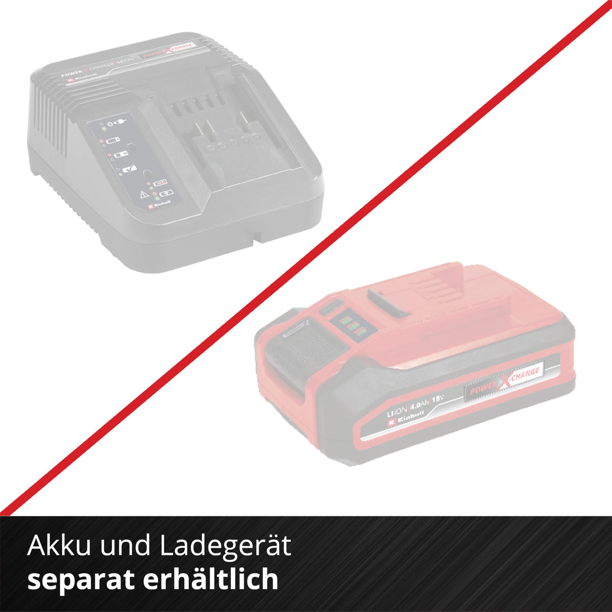 Akku Laubbläser GP LB 36 270 Li E BL Solo bürstenlos 36 V 270 kmh ohne Akku und Ladegerät für Garten
