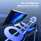 23.52 cm Tragbares Carplay Display mit OTA Update und Smartphone Integration für Fahrzeuge