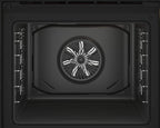 Einbaubackofen BBIM12300X b300 60 cm 72 l Dampfreinigung SteamShine 8 Heizarten AeroPerfect Energieklasse A
