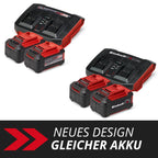 Original PXC Power XChange komplettes Starterset mit 2x 5,2 Ah Akkus und Twincharger 3A Ladegerät