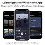 Musikstreamer Pro für Stereoanlagen mit AirPlay 2 und Spotify Connect, High Resolution Audio, Multiroom, WLAN