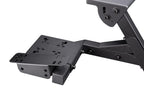 Racing Simulator Wheel Stand 2.0, Adjustable Height and Angle, Foldable Steel Frame with Shifter Mount