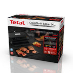 OptiGrill Elite XL Kontaktgrill mit automatischer Garzeitanpassung für perfekte Grillergebnisse