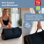 Air Stretch Ganzkörpermassagematte mit Wärmefunktion und yogainspirierter Dehnung für Schultern Rücken Nacken