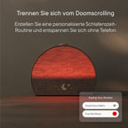 Restore 3 Sonnenaufgangswecker und Soundmaschine mit smartem Licht für natürliches Erwachen und Einschlafhilfe