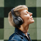Real Blue NC 3 Over Ear Bluetooth Kopfhörer mit aktiver Geräuschunterdrückung kabellos und komfortabel