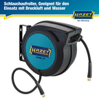 Automatischer Druckluftschlauchaufroller mit 15 m Schlauch und 10 mm Innendurchmesser Modell 9040N10