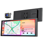 23.52 cm Tragbares Carplay Display mit OTA Update und Smartphone Integration für Fahrzeuge