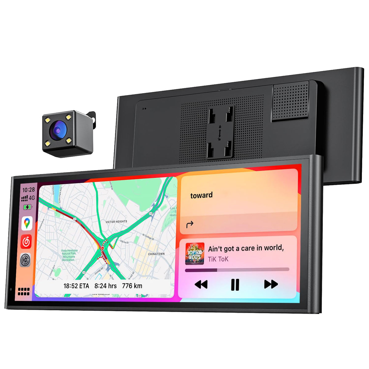 23.52 cm Tragbares Carplay Display mit OTA Update und Smartphone Integration für Fahrzeuge