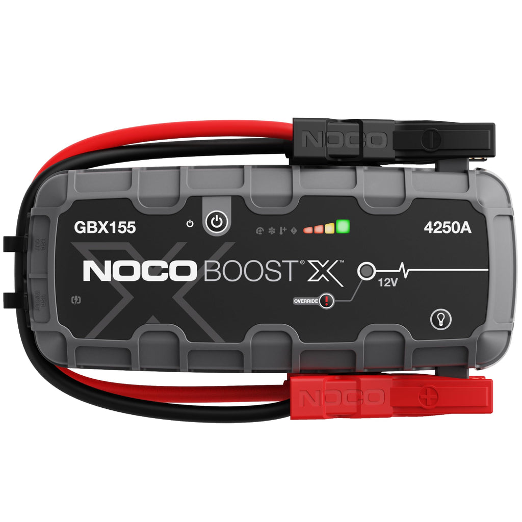 Boost X GBX155 4250A UltraSafe 12V Lithium Starthilfe Powerbank für Benziner bis 10,0L und Diesel bis 8,0L