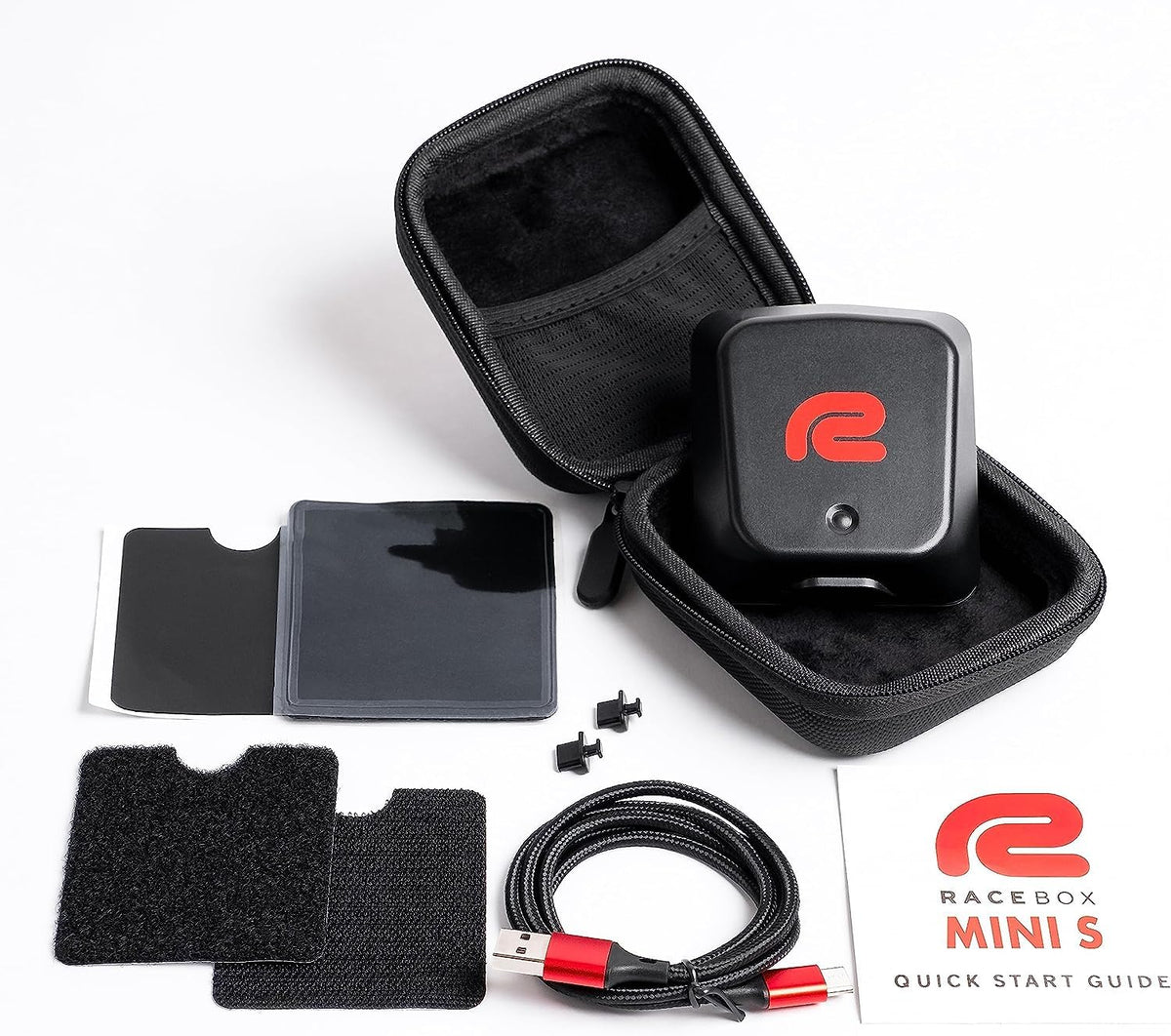 25 Hz GPS Rundentimer Drag Meter 0 bis 100 km/h Beschleunigungsmesser für Motorrad Auto MTB Quad