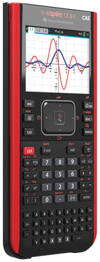 TI Nspire CX II T CAS Graphikrechner schwarz mit Farbdisplay und USB