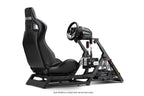 Racing Simulator Wheel Stand 2.0, Adjustable Height and Angle, Foldable Steel Frame with Shifter Mount