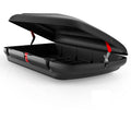 Dachbox BA320 320 Liter Carbonlook Dachkoffer Autobox mit Zentralverriegelung aerodynamisch für Auto