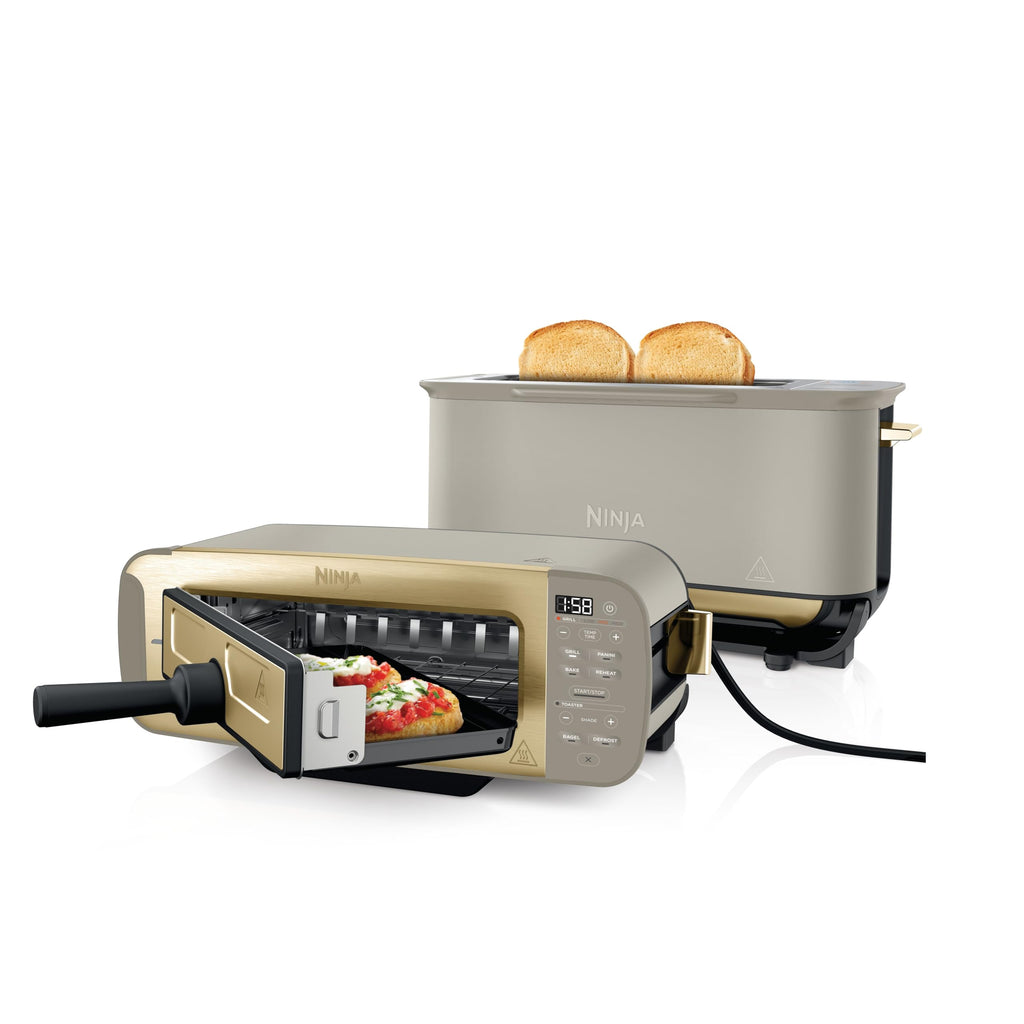 3 in 1 Toaster Elektrogrill mit Deckel Multifunktionsgerät zum Toasten und Grillen ST202EUSTGD