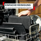 OptiGrill Elite XL Kontaktgrill mit automatischer Garzeitanpassung für perfekte Grillergebnisse