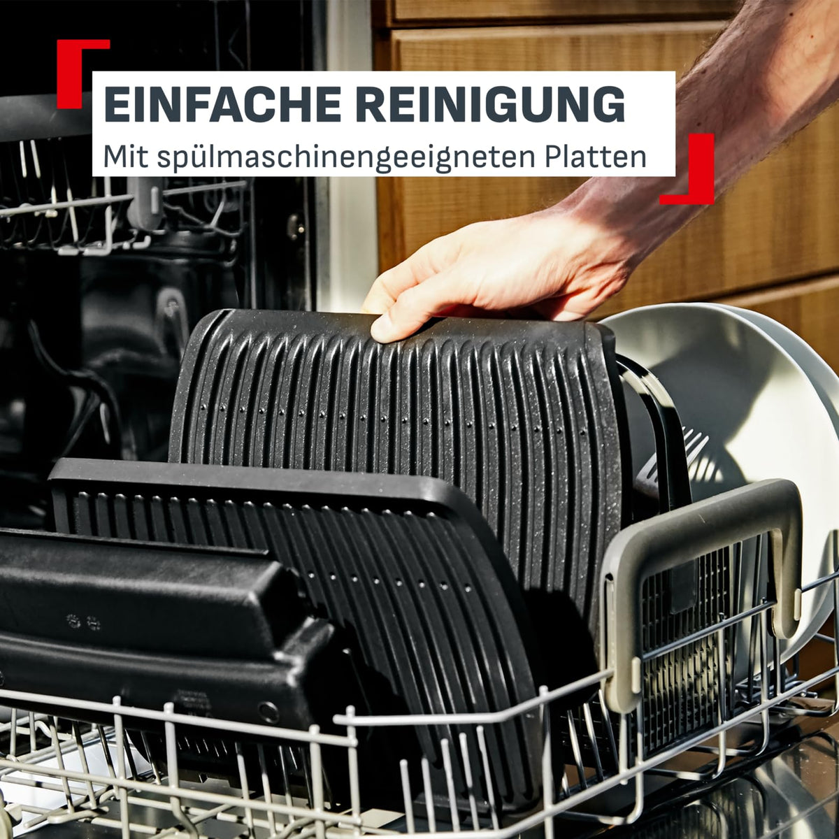 OptiGrill Elite XL Kontaktgrill mit automatischer Garzeitanpassung für perfekte Grillergebnisse