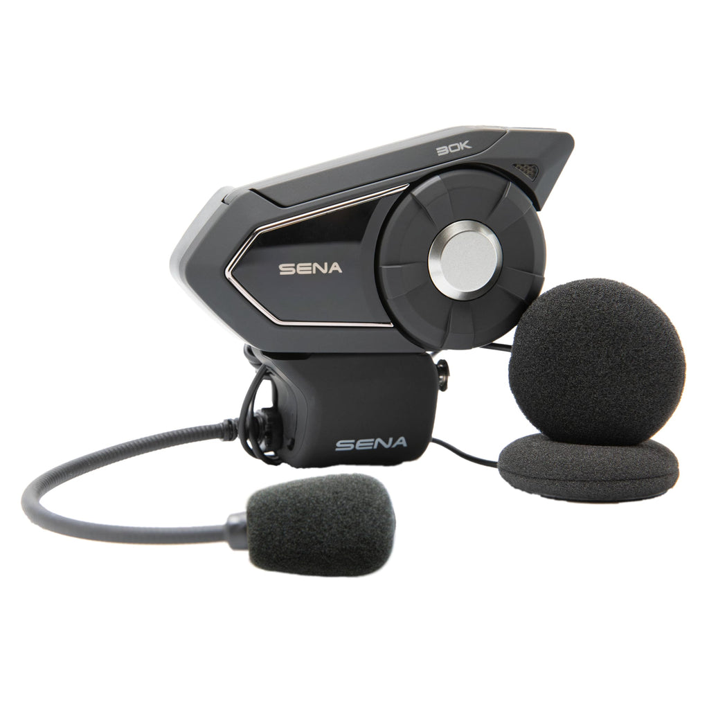 30K Bluetooth Headset für Motorradhelme mit Mesh Kommunikationssystem und HD Lautsprechern
