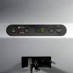 Kompressor Campingkühlbox FR40 38L 12V 24V 230V Auto Wohnmobil Tiefkühlfunktion Digitaldisplay Energieklasse C