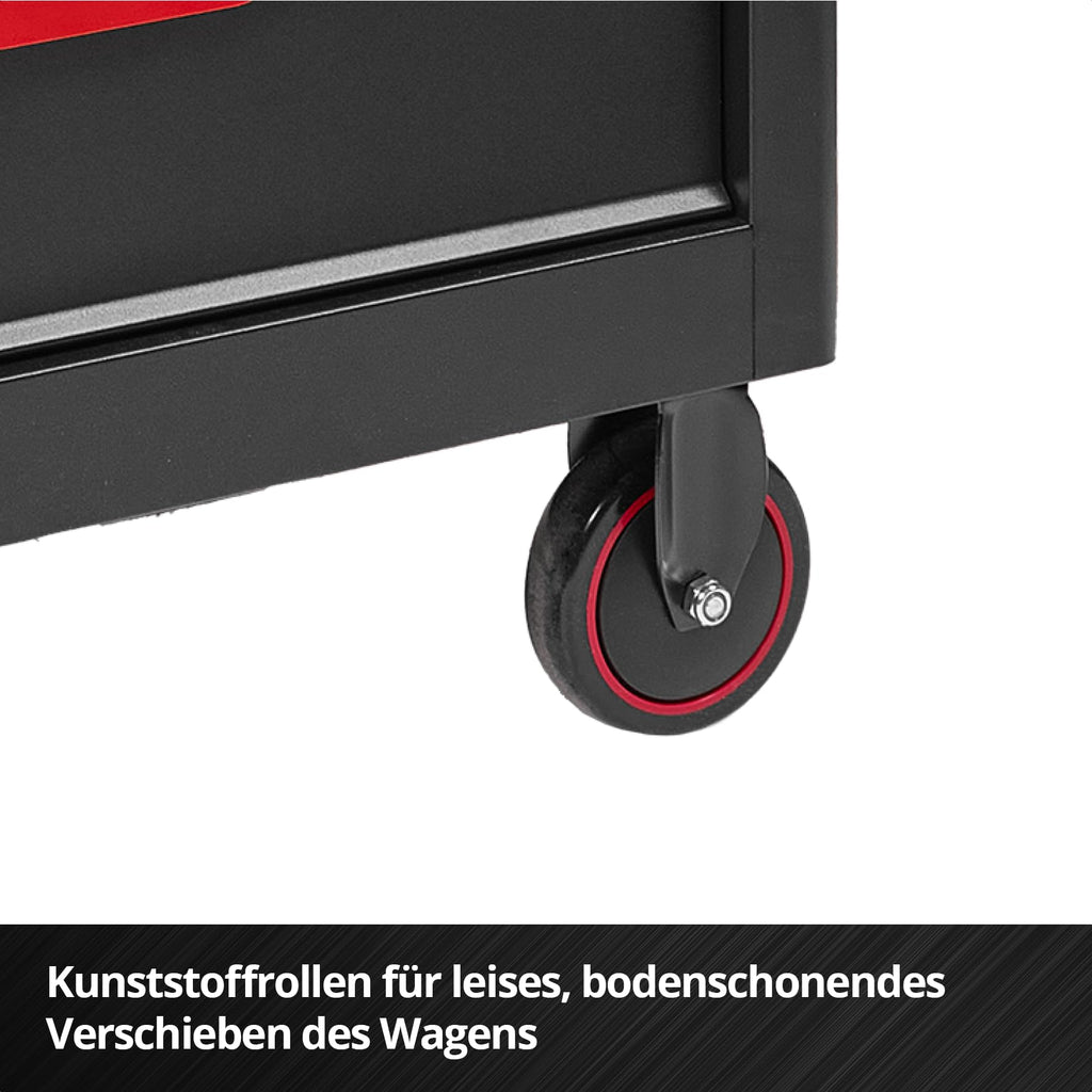 Werkstattwagen unbestückt ohne Werkzeug stabiler rollbarer Werkstattwagen für Werkstatt und Garage